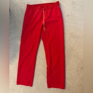 Figs Red Livingston Women's Pants
